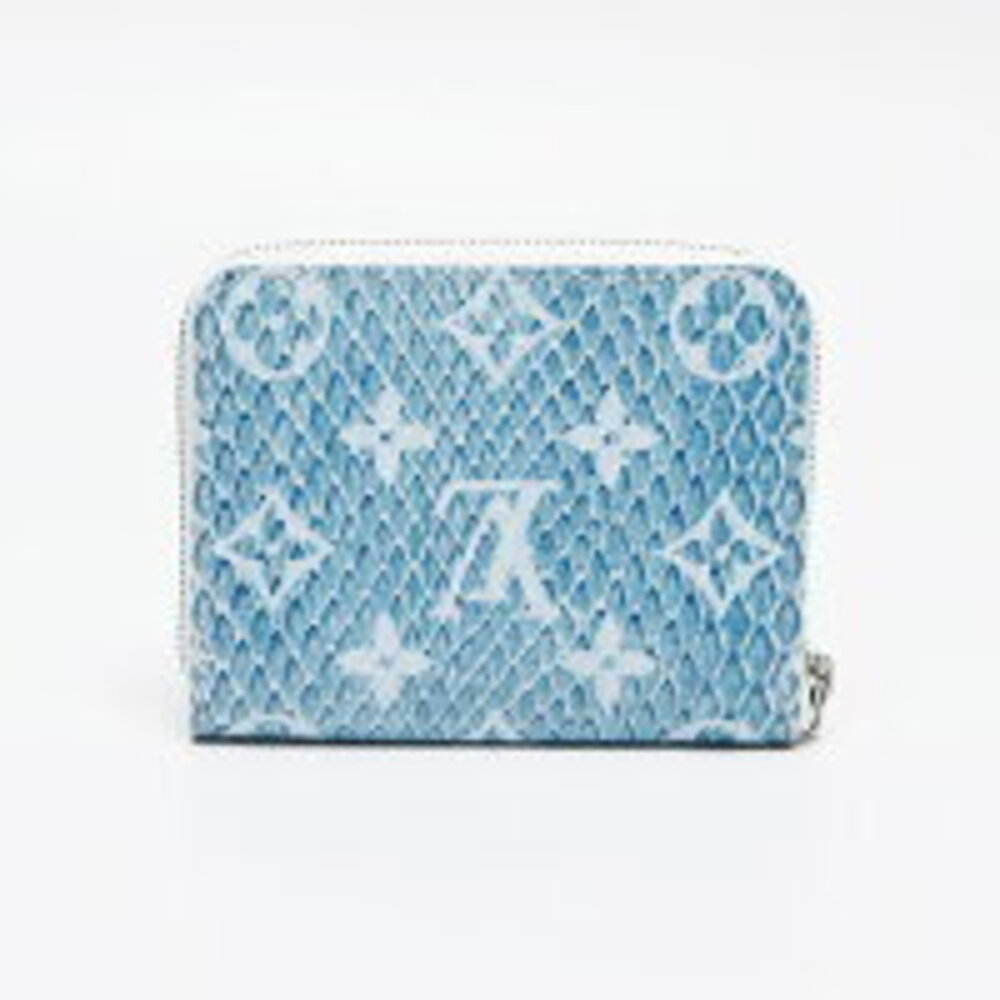 Louis Vuitton Python Zippy Wallet Compact Coin Ca… - image 3
